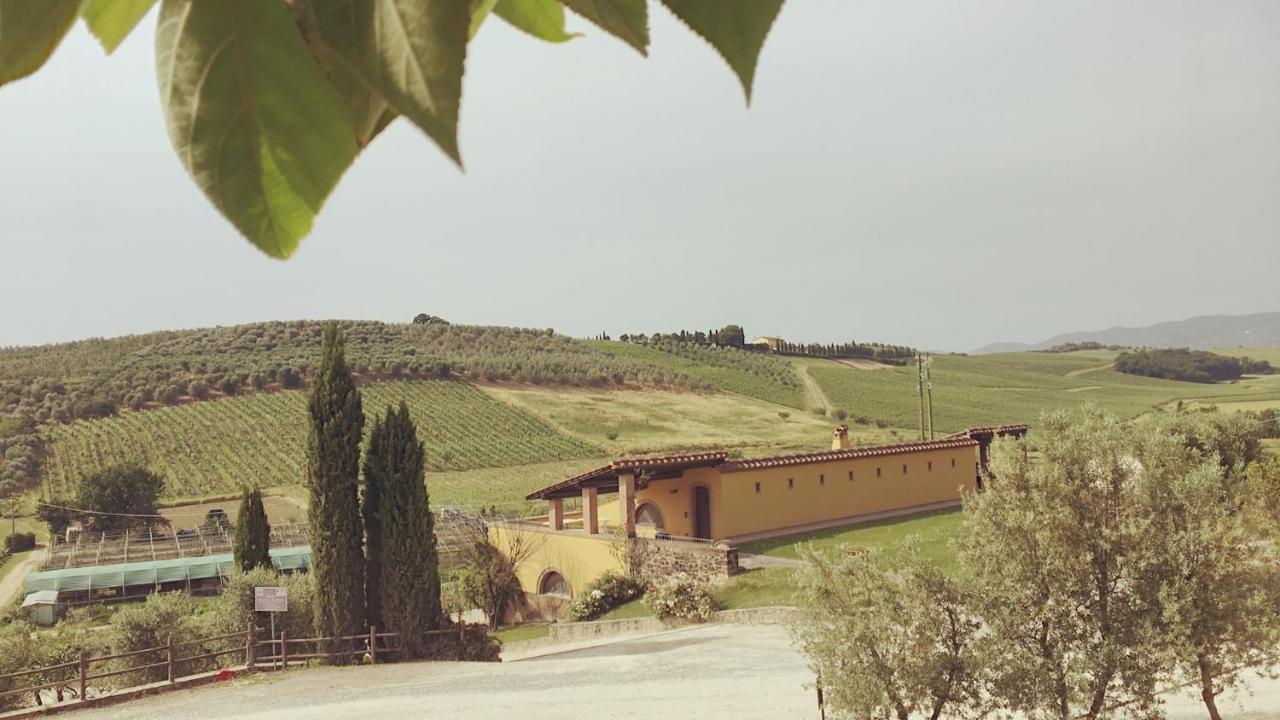 Villa Bacco A Petroio à Vinci Extérieur photo